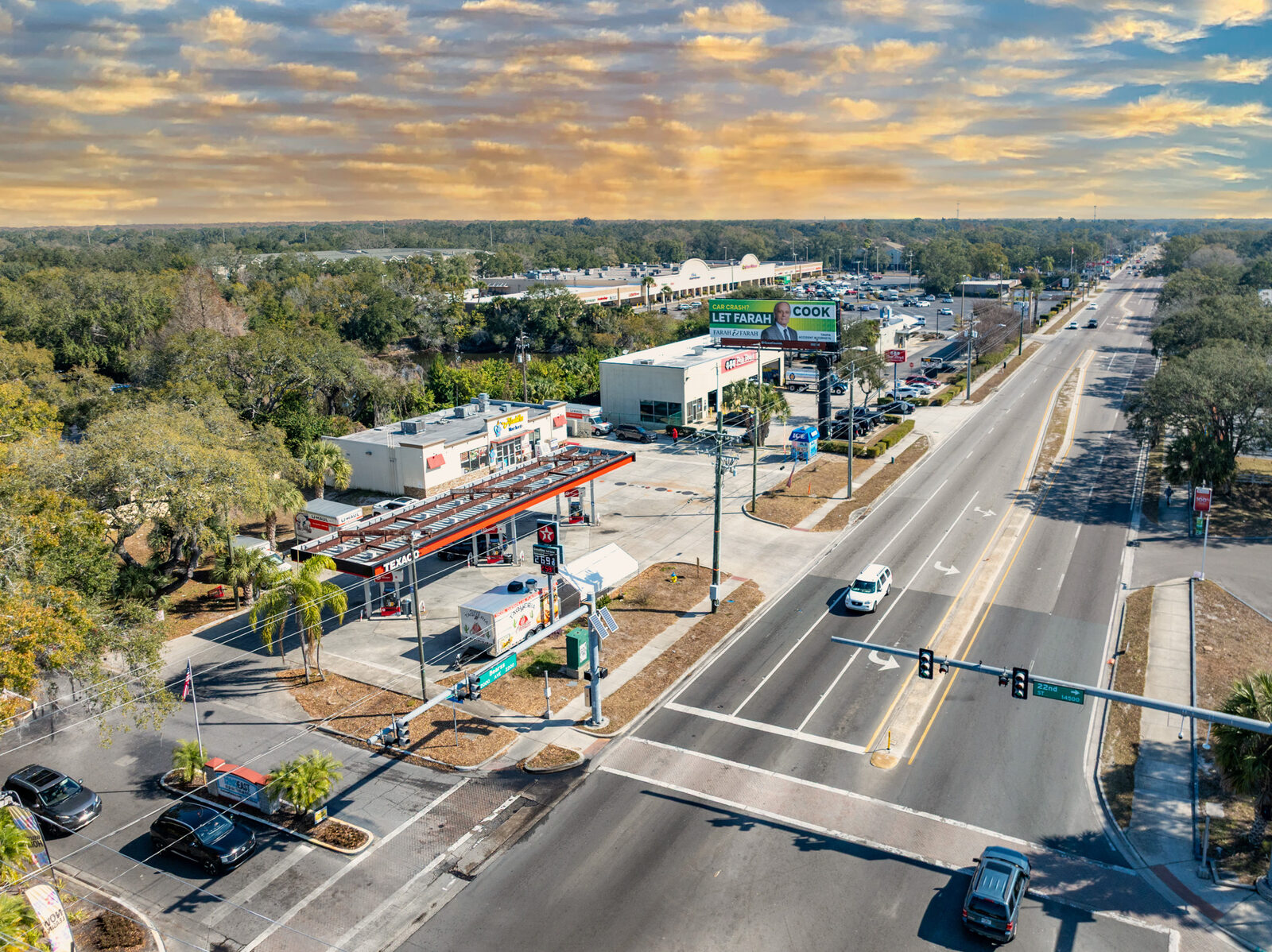 Texaco Gas Station Tampa FL