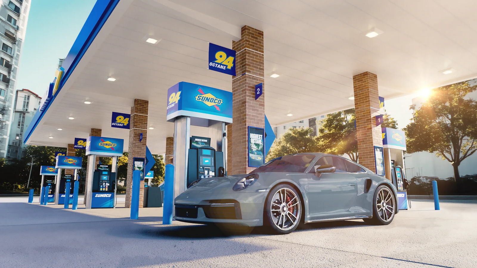 Premium Gas Station NNN Investment Property